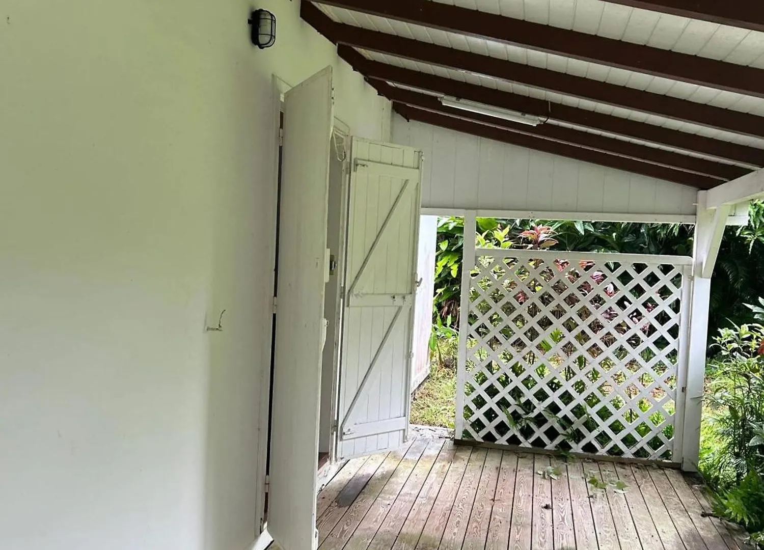 Maison Confortable Avec Jardin A Lamentin 別荘