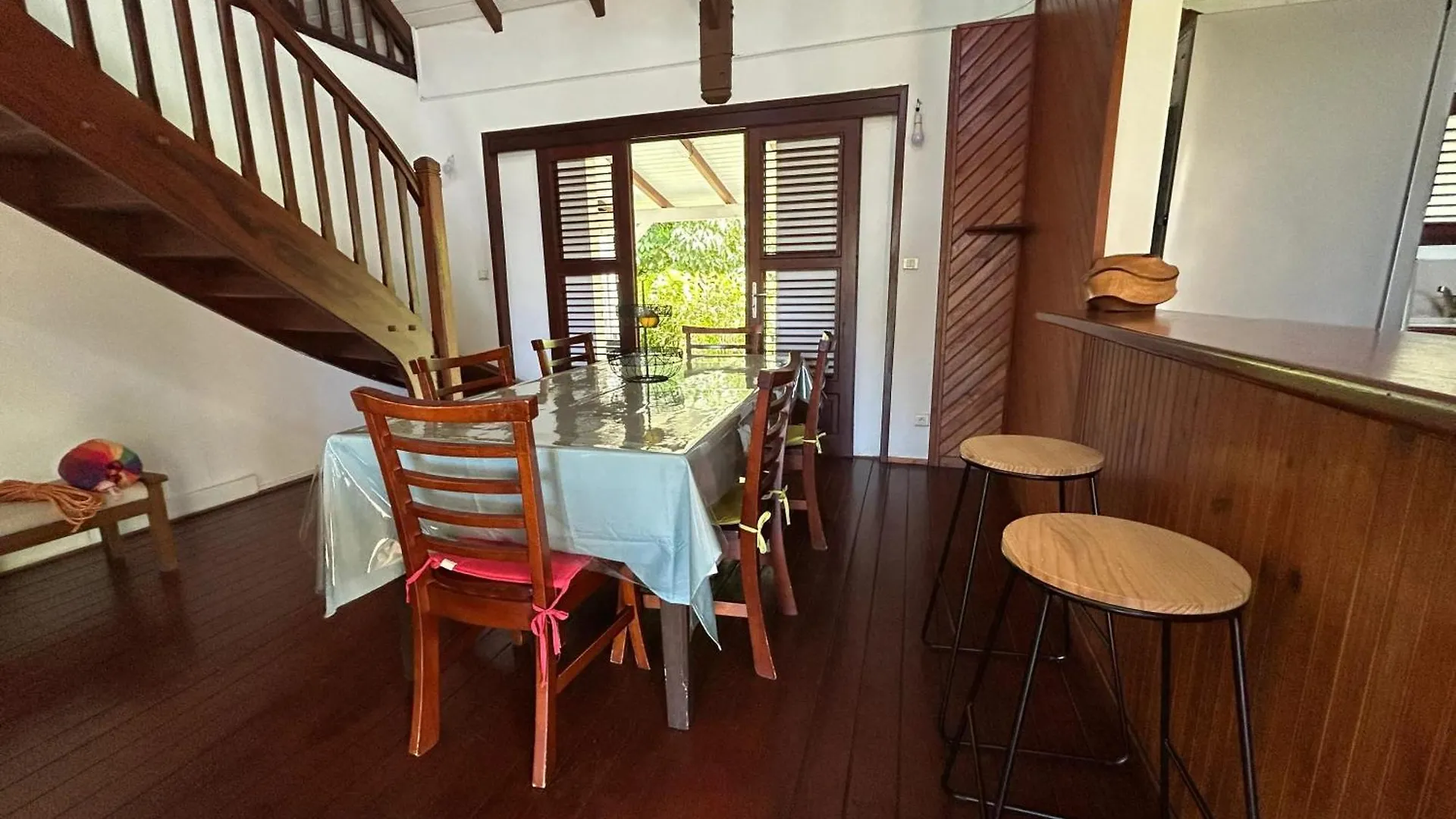 Maison Confortable Avec Jardin A Lamentin Гваделупа